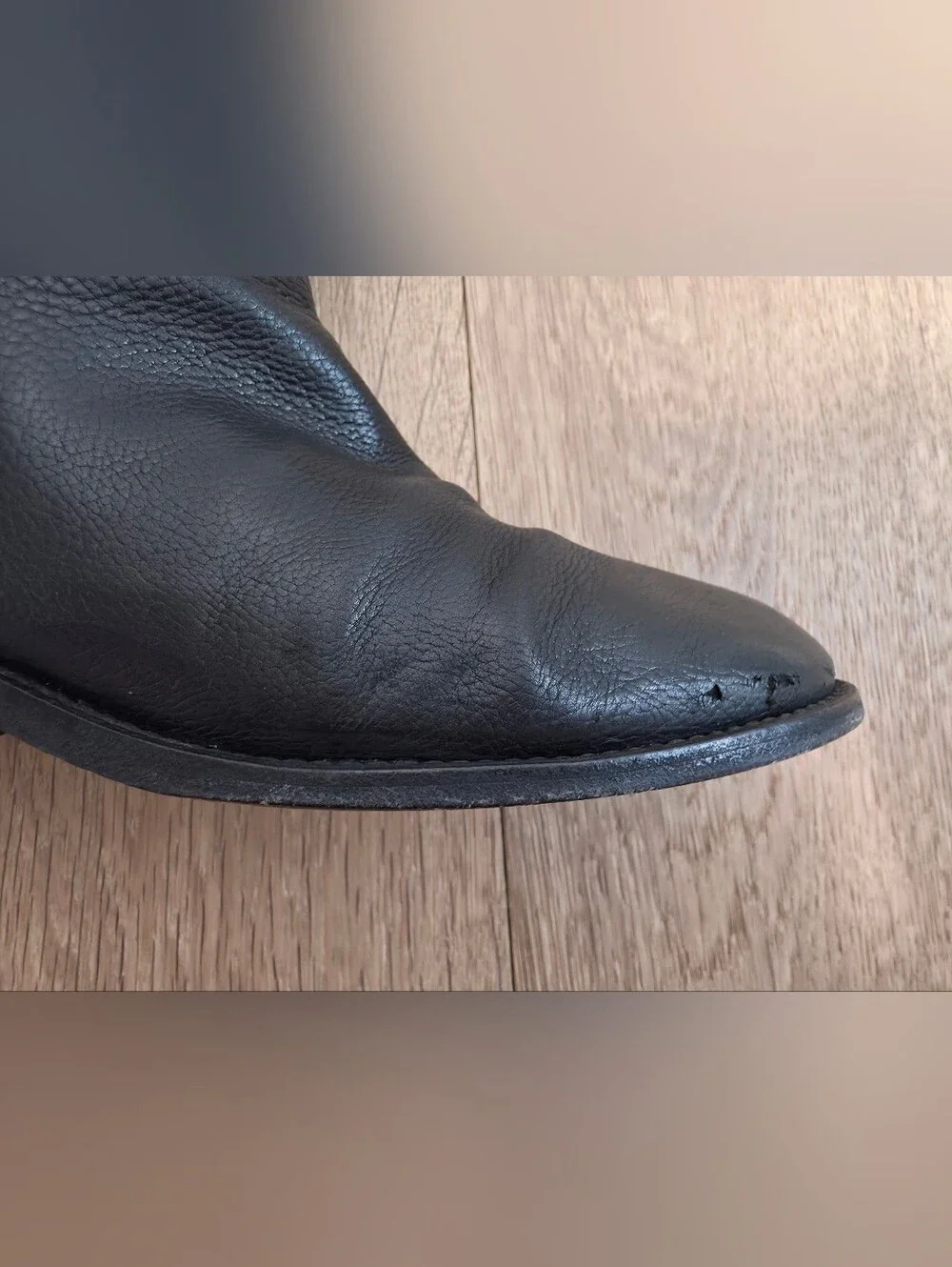 Chanel Black High Boots